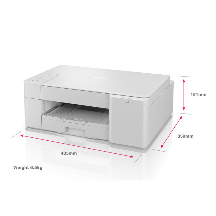 Impresora Multifunción de Inyección de Tinta Brother DCP-J1200W WiFi image number 7