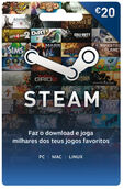 Steam Gift Card 20Eur image number null
