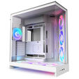 Torre E-ATX NZXT H9 Flow RGB+ Blanca (2025) Cristal Templado image number null