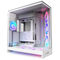 Torre E-ATX NZXT H9 Flow RGB+ Blanca (2025) Cristal Templado