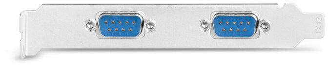 Adaptador PCIe AXAGON PCEA-S2N com 2x Puertas S&eacute;rie - ASIX A image number 2