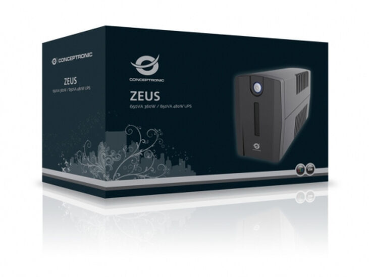 UPS Conceptronic ZEUS 650VA 360W image number 2