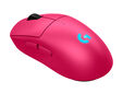 Rat&oacute;n Logitech G PRO 2 32000DPI Lightspeed Wireless Rosa image number null