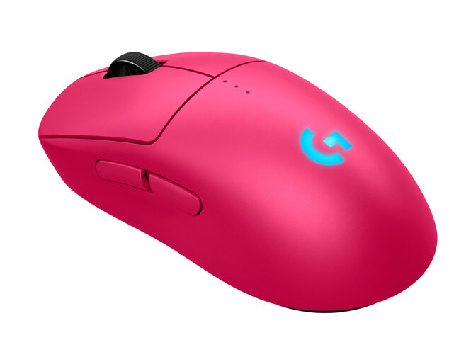 Rat&oacute;n Logitech G PRO 2 32000DPI Lightspeed Wireless Rosa image number 2