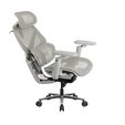Silla Ergon&oacute;mica TX3 (ThunderX3) FLEX Pro con Soporte Lumbar de 360&deg; - Mesh Gris image number null
