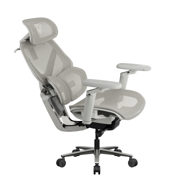 Silla Ergon&oacute;mica TX3 (ThunderX3) FLEX Pro con Soporte Lumbar de 360&deg; - Mesh Gris image number 4