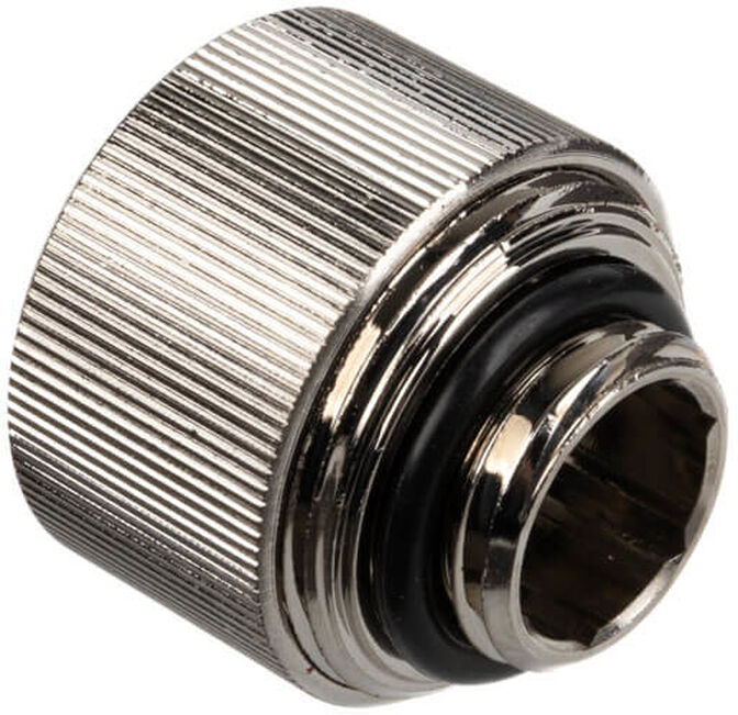 Conector EKWB HDC Classic G1/4 Macho / Hembra 14mm N&iacute;quel image number 1