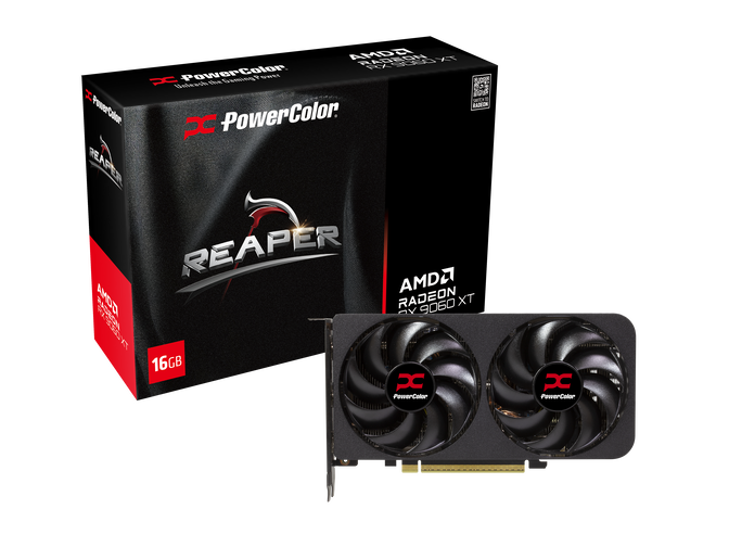 Tarjeta Gr&aacute;fica PowerColor Radeon RX 9060 XT Reaper 16GB GDDR6 image number 0