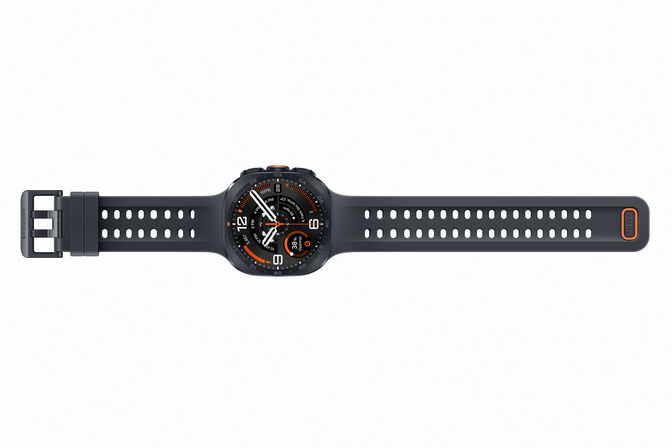 Smartwatch Samsung Galaxy Watch Ultra 2 47mm LTE Preto image number 5