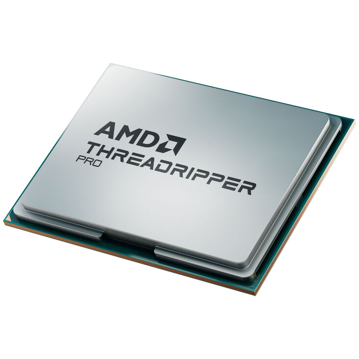 Procesador AMD Threadripper PRO 9965WX 24-Core (4.2GHz-5.4GHz) 152MB sTR5 TRX50 / WRX90 / Pro 695 image number 1