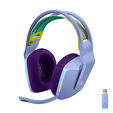 Auriculares Logitech G733 RGB Lightspeed Wireless Lila image number null