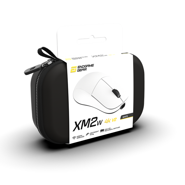Ratón Gaming Endgame Gear XM2w 4k V2 Wireless - Blanco image number 12