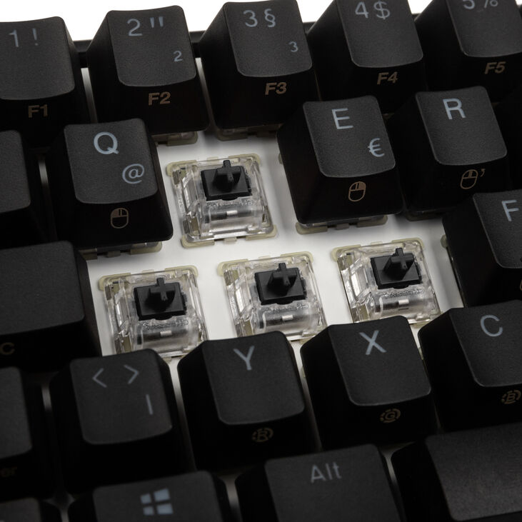 Teclado Mecânico Ducky Mecha Pro SF RGB Black MX Black (ES) image number 2