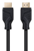 Cable HDMI V2.1 Nanocable CCS, A/M-A/M, Negro, 3 M image number null