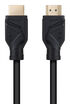 Cable HDMI V2.1 Nanocable CCS, A/M-A/M, Negro, 3 M image number null