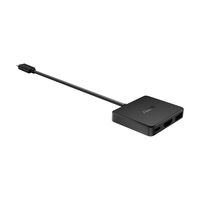 Hub Asus DC100 Mini 1x USB-C Para HDMI, USB-A, USB-C Docking Station