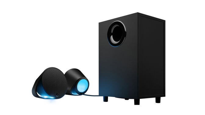 Altavoces Logitech G560 2.1 RGB Lightsync Bluetooth 120W RMS Negro image number 0