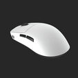 Rat&oacute;n Gaming Endgame Gear OP1we Wireless - Blanco image number null