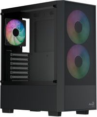 Caja ATX Aerocool B508A Flow ARGB Vidrio Templado Negro
