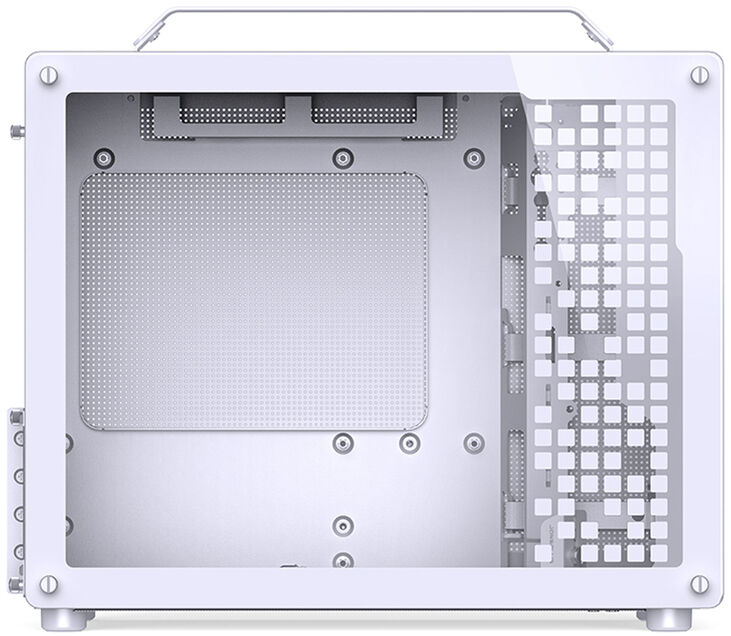 Caja Micro-ATX Jonsbo Z20 Blanco image number 3