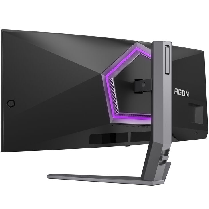 Monitor Curvo AOC Gaming 34" AG346UCD QD-OLED UWQHD 175Hz 0.3ms Adaptive Sync HDR400 image number 10