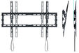 Soporte de Pared Tooq Tilt 37" a 80" Max. 45Kg Negro image number null