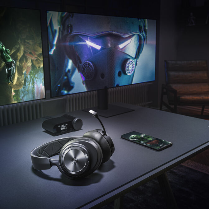 Auriculares SteelSeries Arctis Nova Pro P Wireless/Bluetooth image number 8