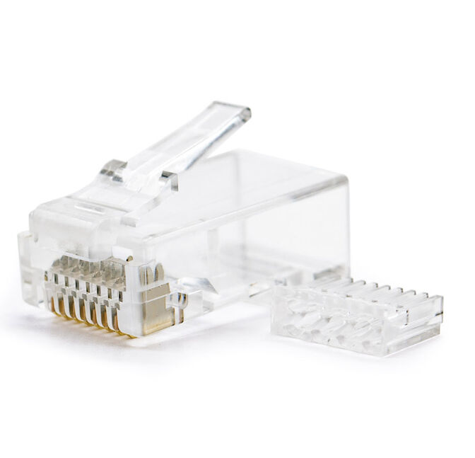 Conector RJ45 8 hilos CAT.6 Nanocable(100 Uds) image number 0