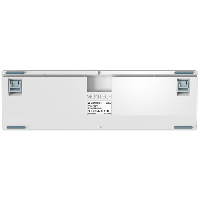 Teclado Montech Freedom Full-Size ,Hot-swappable, GateronG Pro 2.0 Red Switch, RGB, PBT - Mec&aacute;nico (PT) image number 8