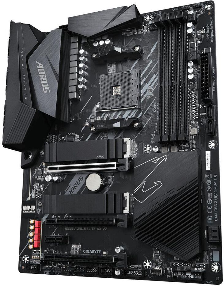 Placa Base Gigabyte B550 Aorus Elite AX V2 image number 3