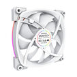 Ventilador Montech RX140 PWM ARGB PWM 140mm Blanco (Reversed Fan Blades) image number null