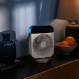 Climatizador Cecotec 8356 Sobremesa 300ml T&aacute;ctil Digital Oscilaci&oacute;n Temporizador image number null