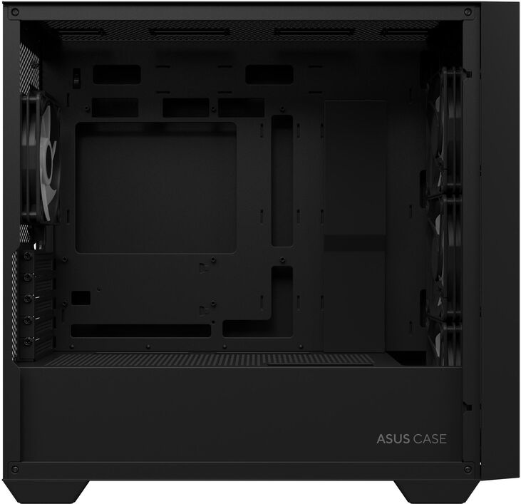 Torre Micro-ATX Asus A21 Plus ARGB Preta image number 3