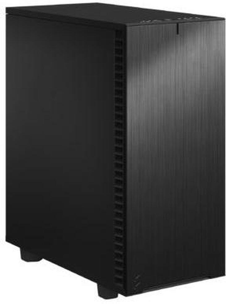 Torre ATX Fractal Design Define 7 Compact Black Solid image number 2