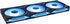 Ventilador Lian Li UNI FAN SL120 Infinity Wireless RGB PWM Negro 120mm (Pack 3) image number null