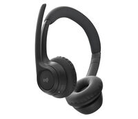 Headset Logitech Zone 300 Bluetooth Preto
