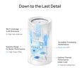 Sistema Mesh TP-Link Deco BE85 BE19000 Tri-Band WiFi 7 Whole Home Mesh Branco (Pack 2) image number null