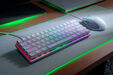 Teclado Razer Huntsman Mini Mercury Ed. RGB Purple Switch (US) image number null
