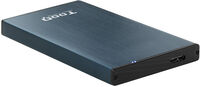 Caja Externa HDD Tooq 2.5" SATA (9,5mm) - USB 3.0/3.1 Gen 1 Azul Pacífico Caja Externa HDD Tooq 2.5" SATA (9,5mm) - USB 3.0/3.1 Gen 1 Azul Pacífico