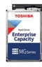 Disco Toshiba 22TB MG Series Enterprise 7200rpm 512MB SATA III