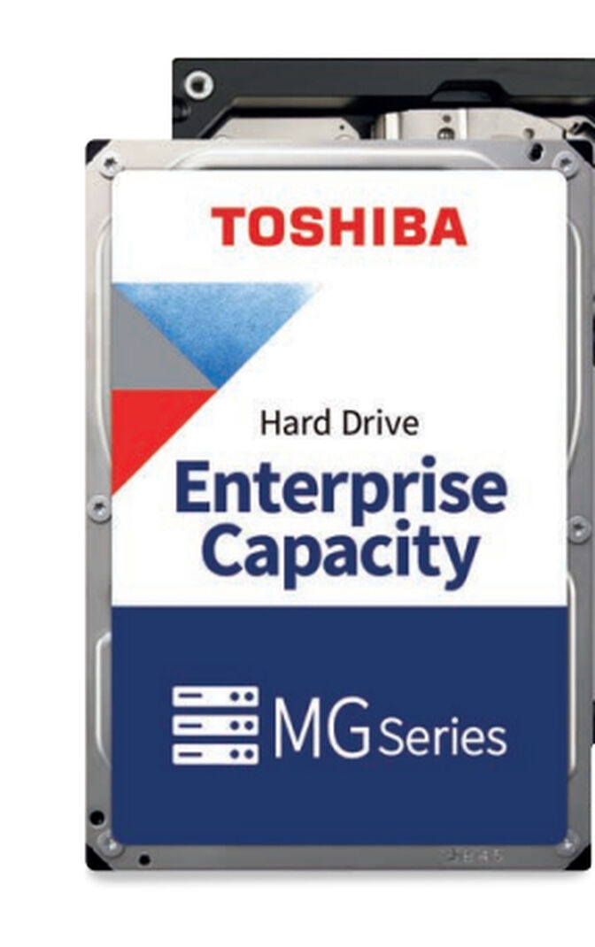 Disco Toshiba 22TB MG Series Enterprise 7200rpm 512MB SATA III image number 0