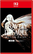 Juego Nintendo Bravely Default Flying Fairy image number null