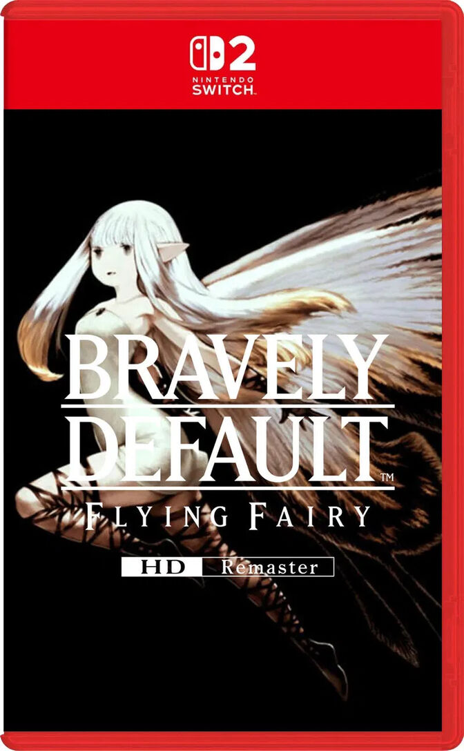 Juego Nintendo Bravely Default Flying Fairy image number 0