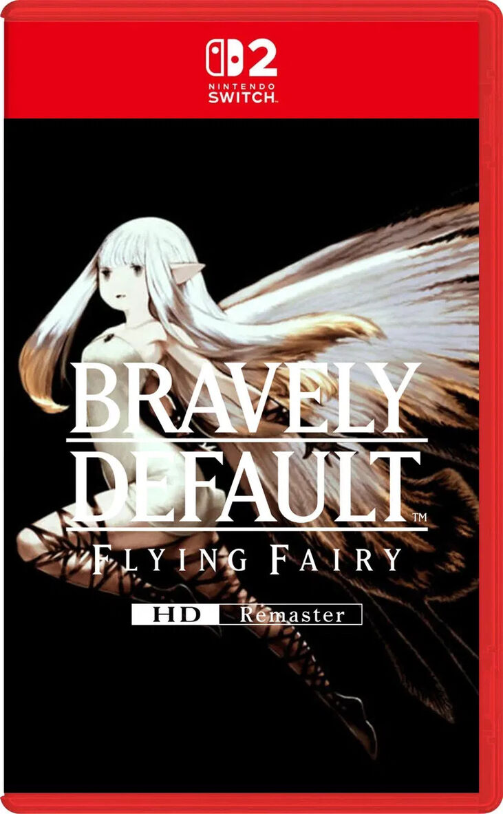 Juego Nintendo Bravely Default Flying Fairy image number 0