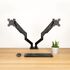 Soporte de Mesa Tooq Duplo Tilt e Giratório 13" a 34" Max. 10kg/Monitor Negro image number null