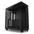 Torre ATX NZXT H6 Flow RGB Negro Cristal Templado image number null