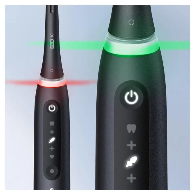 Cepillo de Dentes El&eacute;ctrico Oral-B iO Series 5 Matt Black image number 2