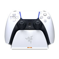 Base de Carga Razer Universal Quick Charging Stand para PlayStation 5 Blanco