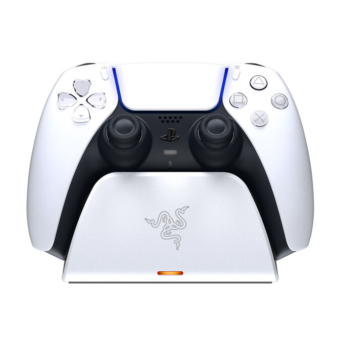 Base de Carga Razer Universal Quick Charging Stand para PlayStation 5 Blanco image number 0