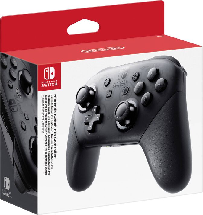 Gamepad Nintendo Switch Pro Controller + Cable USB image number 1